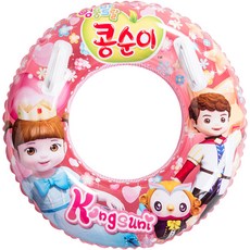 인발파이프 콩순이 튜브 75 물놀이 용 수영 팽창식 수영장, [01] 인발파이프 콩순이 튜브 75, 1개