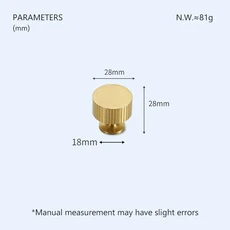 유럽 ​​단단한 황동 DIY 라운드 가구 핸들 골드 주방 옷장 욕실 서랍 캐비닛 도어 신발 찬장 당김, 02 1 Pcs, 14 6817-d