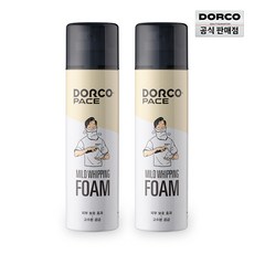 PACE 도루코 페이스 마일드 휘핑 폼, 250ml, 2개