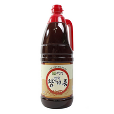 연중무휴 장보고 참찐한기름(향기름), 1개, 1.8L