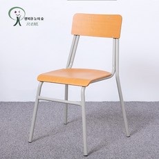 나무 걸상 학원 교육 등받이 장식 교습소 레트로, 상세페이지 참고