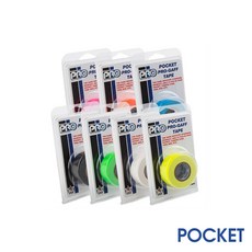 PRO GAFFER TAPE 끈적임 없는 1인치 포켓 프로게퍼테이프 (폭25mm x 길이5.4m), 1개, 옐로우/UPCGB16MYEL1