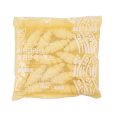 퀸즈마켓_삼립 버터 크로와상 생지, 4개, 1.5kg