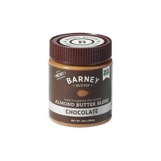 Barney Butter 바니 버터 아몬드 버터 초콜릿 283g, 1개