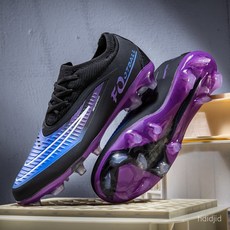 GUUQ 足球鞋 男女成人造坪長釘學生大童訓練足球鞋