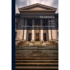 (英文書)Hearings; 第7卷 平裝版, Nabu Press, 英文