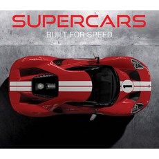 Supercars: Built for Speed Hardcover, Publications International,..., English, 9781640302747