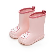 TAOMI 아동용 캐릭터 장화 유아 레인부츠 EVA02