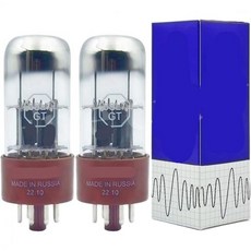 진공관 6SL7 6SL7GT 업그레이드 6H9C 6N9P 6N9 5691 6N2 12AT7 하이파이 오디오 앰프 키트 DIY1개, 1Pair Matched