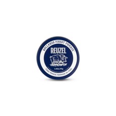 REUZEL 深藍豬強力纖維級水性髮泥, 1個, 113g