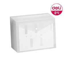 델리 투명 똑딱이 봉투 파일 A4 50개입(2월 초 출고 가능), 단일상품(PP302-T50)
