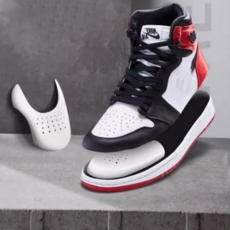 [하늘다원]운동화 관리 앞코 슈가드 신발 구김방지 슈즈패드, 필수선택/화이트 - 남성용