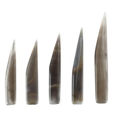 8cm 瑪瑙刀 戒指手鐲 拋光工具, 1個