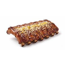 저팔계 연탄 쪽갈비 등갈비 600g 불맛 캠핑 바베큐폭립 밀키트, 1개
