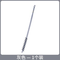 洗衣機清潔刷 滾筒洗衣機清潔刷, 1個, 灰色除菌刷-1個裝