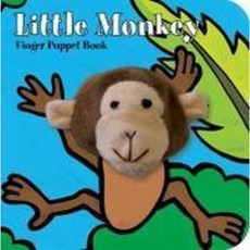 Little Monkey Finger Puppet Book, Chronicle Books