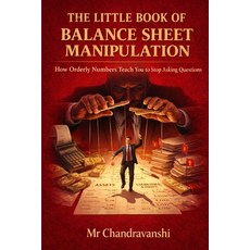 (영문도서)The Little Book Of Balance Sheet Manipulation: How Orderly Numbers Teach You to... Paperback, Independently Published, English, 9798243418898