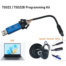 Tongsheng TSDZ2 TSDZ2B 오픈 소스 펌웨어 업데이트 OSF 미디엄 드라이브 모터 플래싱 ST-Link V2 USB 프로, 01 빠른, 1개