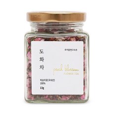 우리꽃연구소 도화차 복숭아꽃차, 13g, 1개입, 1개