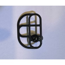 H&H 線擋座 Brompton 改裝專用 BIKEfun 拜訪單車, 新黑, 1個