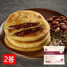 사옹원 씨앗호떡 100gX10입 1kg 즉석 아이들간식 추억의 길거리간식 만들기, 100g, 20개