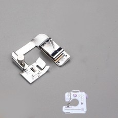 家用多功能縫紉機工具單賣卷邊壓腳鎖邊隱形拉鏈包邊塑料打褶配件, 8-8英寸 25mm, 1個