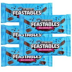 미스터비스트 초콜릿 피스터블 밀크초콜릿, 60g, 5개