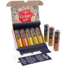 TIMBER TASTE 인도 카레 향신료 세트 5가지, 1개