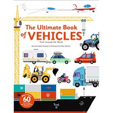 The Ultimate Book of Vehicles (精裝立體知識百科)/Anne-Sophie Baumann《Twirl》, 詳見詳細資訊