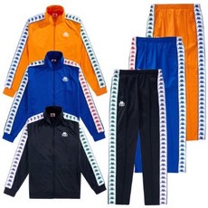 Kappa復古陰陽串標外套套裝 經典復古風, 藍色外套+長褲,S~XL, 1個