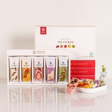 달달보감 한과 과일 오색 쌀강정 선물세트 (10개입) 설명절 명절선물
