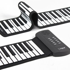 로고스 롤피아노 49건반 61건반 접이식 이동식 디지털피아노, 1개