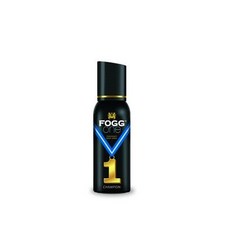 Fogg One Champion No Gas Deodorant for Men Long-Lasting Perfume Body Spray, 1개, 120ml