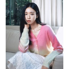 셀렙샵에디션 여성 카디건 CELEBSHOP EDITION FW 헤어리울100 2064554105