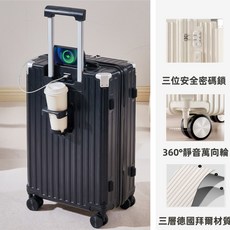 多功能胖胖箱 20/23/25/28吋 防撞包角 萬向靜音輪 台灣公司貨 五年保固