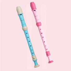 저먼식 리코더 색상 알토리코더 피리 강템, 1개