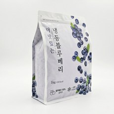프렌즈파머 냉동 블루베리 1kg, 1개