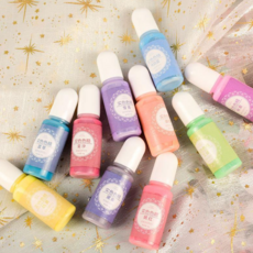 UV 레진 조색제 파스텔 염료 레진 아트 재료 잉크 18종 크리스탈 공예 조색제, pc-02 스카이블루, 1개