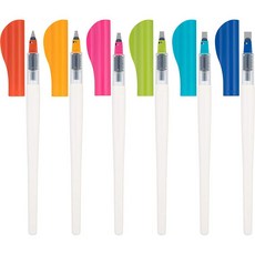 132159 Pilot 평행 캘리그래피 펜 다양한 포인트 사이즈 및 색상 6개(12722), 132159 Pilot 평행 캘리그래피 펜, 다양한 포