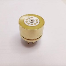 1개 5879에서 6SJ7 DIY 하이파이 오디오 진공관 앰프 변환 소켓 어댑터, 1개 5879에서 6SJ7 DIY 하이파이 오디오 진공