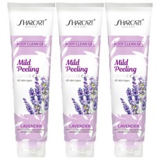샤카트 페이스 바디 필링젤 라벤더 310ml 3개