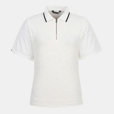 레노마골프 여성 자가드 카라 반팔 티셔츠 RWTYM6119-200 2802577