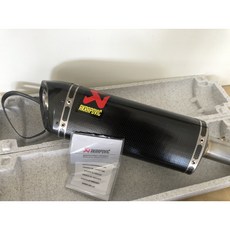 Akrapovic KAWASAKI NINJA 400 忍者 碳纖維 蠍子管 排氣管, 1個