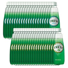 트레비 300ml 플레인 20pet + 라임 20pet, 40개