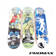 프로맥스 스케이트보드 보급형 KO-333, 매니아, 1개