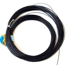 [낚핑TV] 고급경심줄(단품)- 자작채비재료/국내산, 1개, 블랙30호