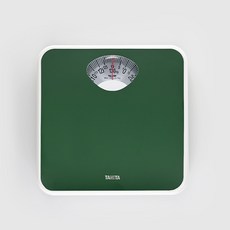 일본 타니타 아날로그 체중계, HA-801, 세이지 그린