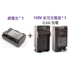 Sony NP-FZ100 / FZ100 USB 充電器，適用於A73 A9 A7R A7R3 7RM3，快速充電，輕巧便攜, 1個, 鋰電池*1 + 110V充電器*1