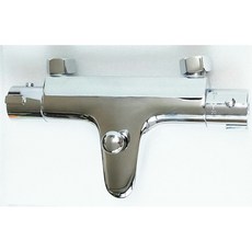 最新款浴缸恆溫龍頭，左熱右冷溫控，適用花灑蓮蓬頭，安全耐用, 1個, 近全新(手輪無銅芯)