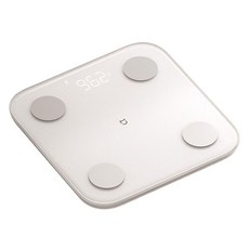 미지아 S400 스마트 체지방 측정기, 화이트